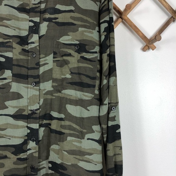 Sanctuary Camouflage Button Down Shirt - Picture 5 of 10